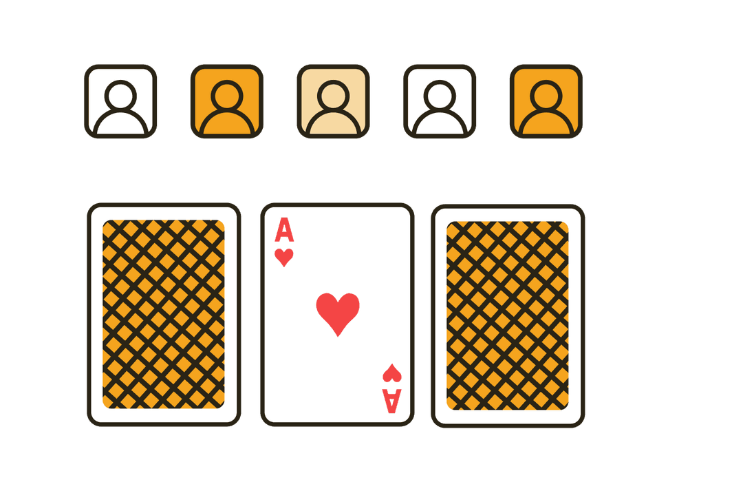 Player cards with avatars