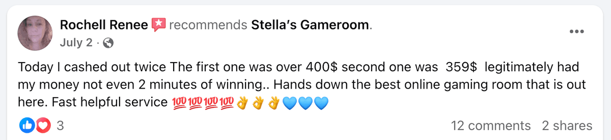 Facebook review 5