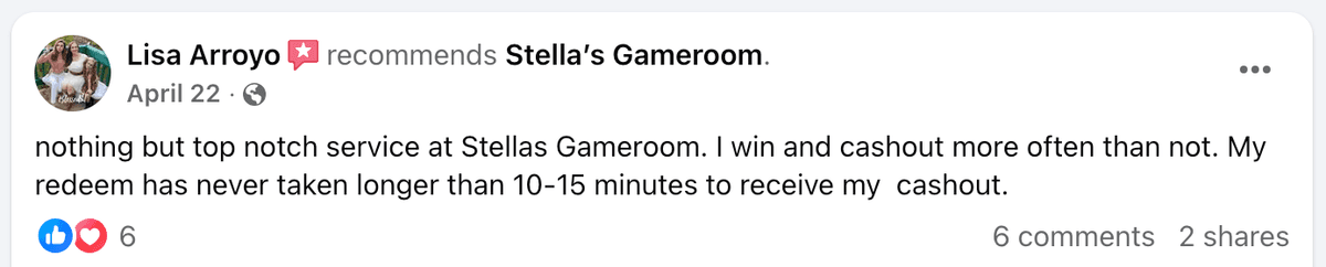 Facebook review 6