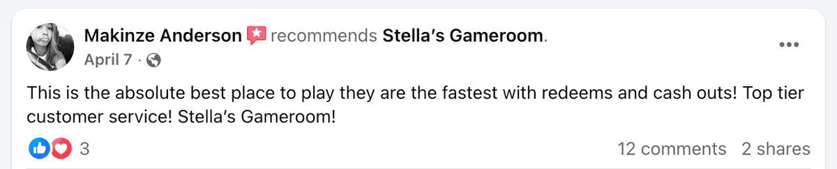 Facebook review 7