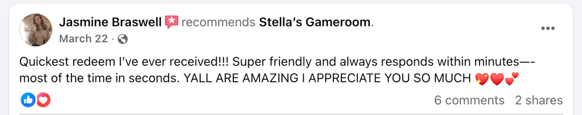 Facebook review 8